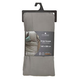 Cearceaf cu elastic gri,160x200x30-Atmosphera