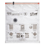 Set 2 saci vacuum Airless - Five