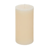 Lumanare rotunda "Olia" - Alb fildes, 445 g - Atmosphera