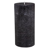 Lumanare rustica "Olia" - Negru, 445 g - Atmosphera