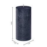 Lumanare rustica "Olia" - Negru, 445 g - Atmosphera