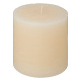 Lumanare rotunda "Olia" - Alb fildes, 663 g - Atmosphera
