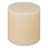 Lumanare rotunda "Olia" - Alb fildes, 663 g - Atmosphera