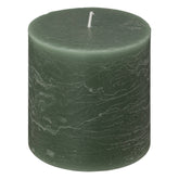Lumanare rustica "Olia" - Verde eucalipt, 663 g - Atmosphera