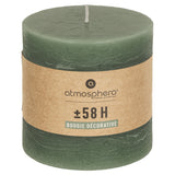 Lumanare rustica "Olia" - Verde eucalipt, 663 g - Atmosphera