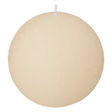 Lumanare sferica "Olia" - Alb fildes, 445 g - Atmosphera