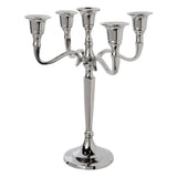 Decor pentru casa, sfesnic metal 5 brate - Atmosphera