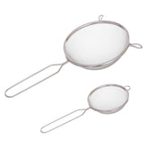 Strecuratoare otel inoxidabil set 2 buc - Five