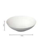 Set farfurii supa crem atelier D19 cm - Secret de Gourmet