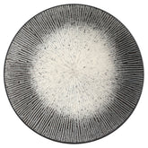 Set farfurii desert gri atelier D21 cm - Secret de Gourmet