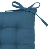 Perna scaun albastru 38 x 38 cm - Atmosphera