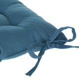 Perna scaun albastru 38 x 38 cm - Atmosphera