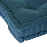 Perna de podea albastru 40x40x8 - Atmosphera