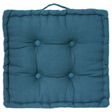 Perna de podea albastru 40x40x8 - Atmosphera