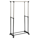 Organizator casa, raft gradina dbl metal/plastic extensibil - Five