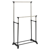 Organizator casa, raft gradina dbl metal/plastic extensibil - Five