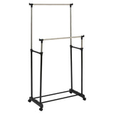 Organizator casa, raft gradina dbl metal/plastic extensibil - Five