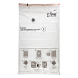 Organizator casa, punga vacuum l Airless parfum asortat - Five