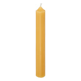 Lumanare betisor, 10 bucati - Galben, 45 g - Atmosphera