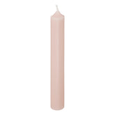 Lumanare betisor, 10 bucati - Roz deschis, 45 g - Atmosphera