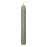 Lumanare betisor, 10 bucati - Verde eucalipt, 45 g - Atmosphera