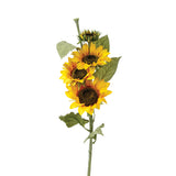 Floare decorativa, tufa floarea soarelui 4 capete - Atmosphera