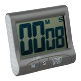 Timer digital gri - Five