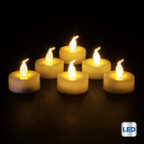 Set 6 lumanari pastila LED, albe | Atmosphera
