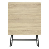 Mobilier depozitare, masa pliabila 60x60cm din lemn - Five