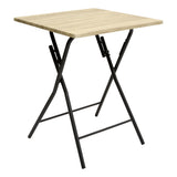 Mobilier depozitare, masa pliabila 60x60cm din lemn - Five