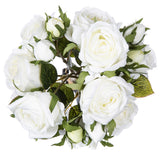 Buchet 14 trandafiri alb H40 cm - Atmosphera