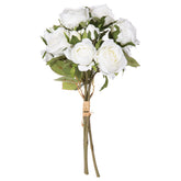 Buchet 14 trandafiri alb H40 cm - Atmosphera