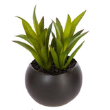 Floare decorativa, planta artificiala magnetica D6 cm - Atmosphera