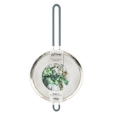 Strecuratoare inox cu silicon 20 cm - Five