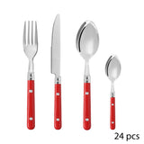Set tacamuri 24 buc cu organizator - Secret de Gourmet