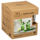 Set mojito 13buc - Secret de Gourmet