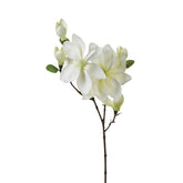 Floare decorativa, ramura magnolie H83 cm - Atmosphera