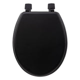 Capac wc negru color - Five
