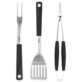 Accesorii gratar bbq cu maner tpr set 3 buc - Neka