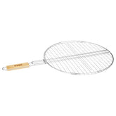 Gratar rotund bbq 40 cm cromat - Neka