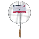 Gratar rotund bbq 40 cm cromat - Neka