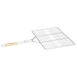 Gratar dublu 30 x 40 cm crom - Neka