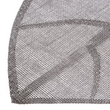 Covoras masa frunza 50 x 33 cm gri deschis - Secret de Gourmet