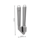 Presa usturoi inox sp - Five