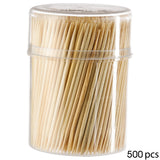 Set 500 scobitori 2 borcane bambus - Five