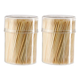 Set 500 scobitori 2 borcane bambus - Five