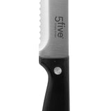 Cutit paine essentiel negru - Five