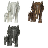 Elefant rasina kenna H15,5 cm - Atmosphera