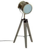 Corp de iluminat, lampa tripod ebor bronz H68 cm - Atmosphera
