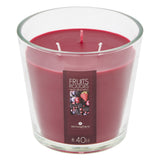 Lumanare parfumata - Fructe de padure, 500 g